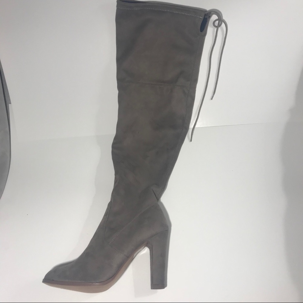 Super cute knee high boots size 8